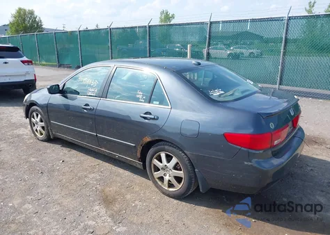 2005 Honda Accord 3.0 Ex from USA, damaged, VIN 1HGCM66565A032199